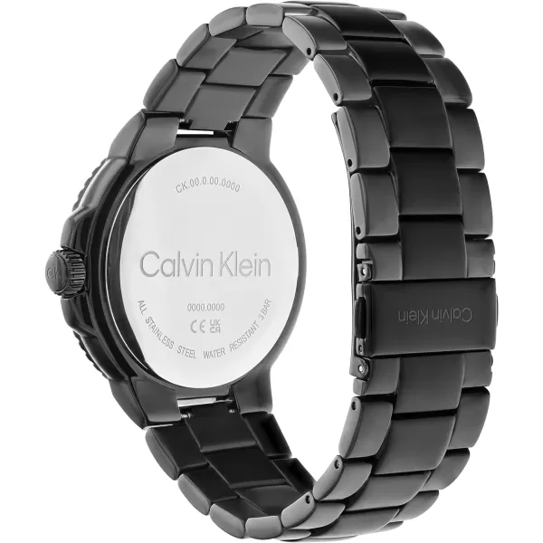 Calvin Klein Mens Watches Timeless AppealBlack