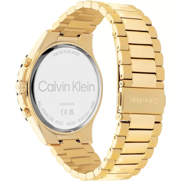 Calvin Klein Mens Watches Timeless AppealBlackGold