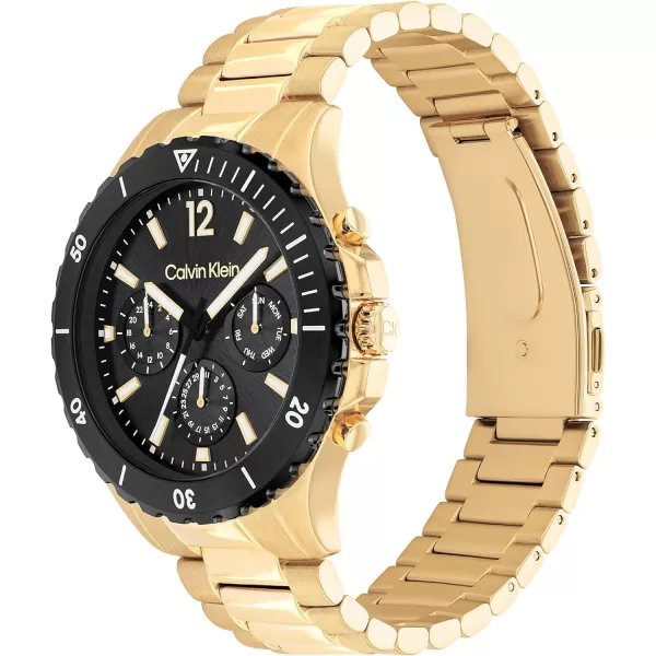 Calvin Klein Mens Watches Timeless AppealBlackGold