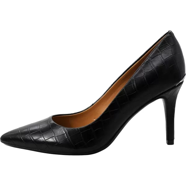 Calvin Klein Womens Gayle PumpBlack Croc