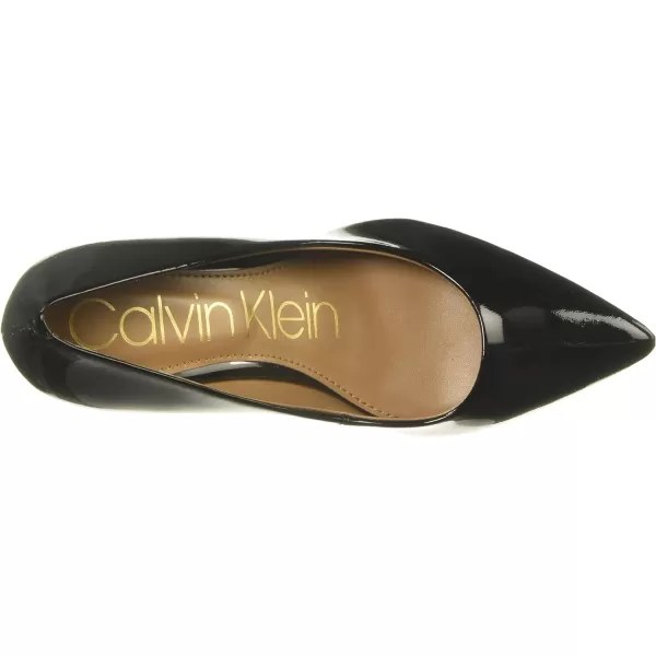 Calvin Klein Womens Gayle PumpBlack Leather