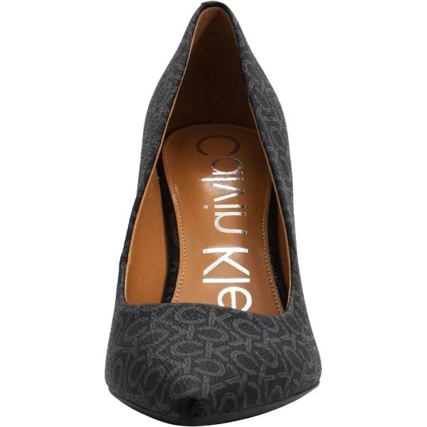 Calvin Klein Womens Gayle PumpBlack Logo