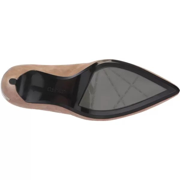 Calvin Klein Womens Gayle PumpBlack Patent