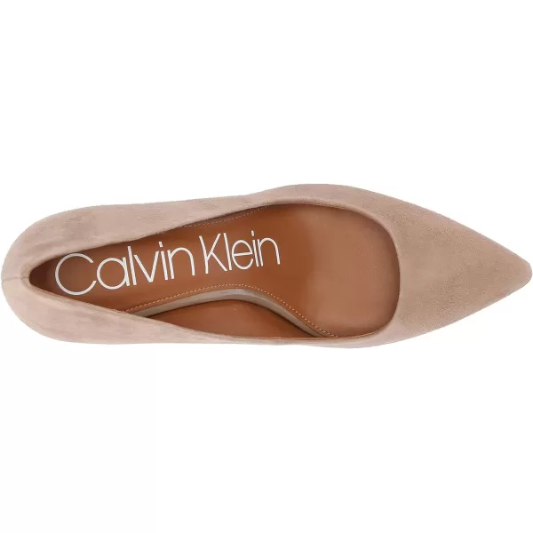 Calvin Klein Womens Gayle PumpBlack Patent