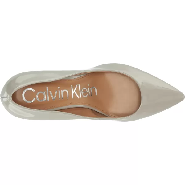 Calvin Klein Womens Gayle PumpLight Grey 051