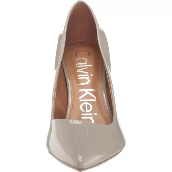 Calvin Klein Womens Gayle PumpLight Grey 051