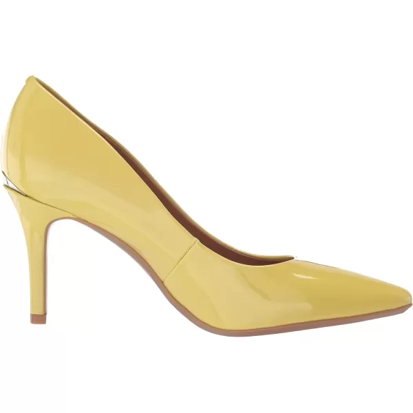 Calvin Klein Womens Gayle PumpLime Yellow 703