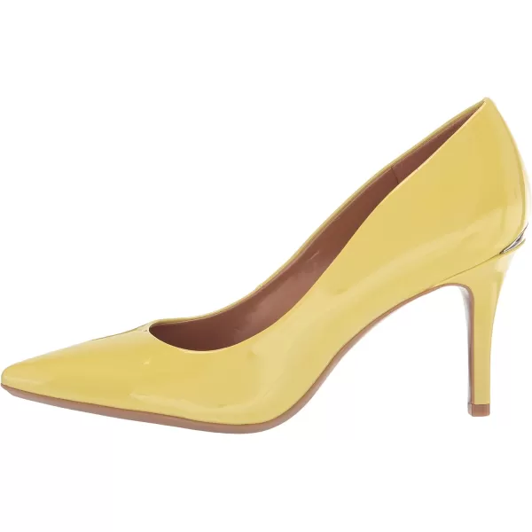 Calvin Klein Womens Gayle PumpLime Yellow 703