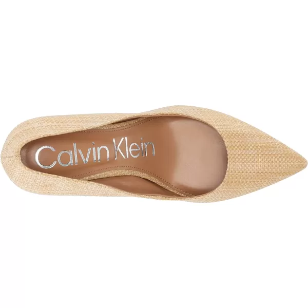 Calvin Klein Womens Gayle PumpNatural 104