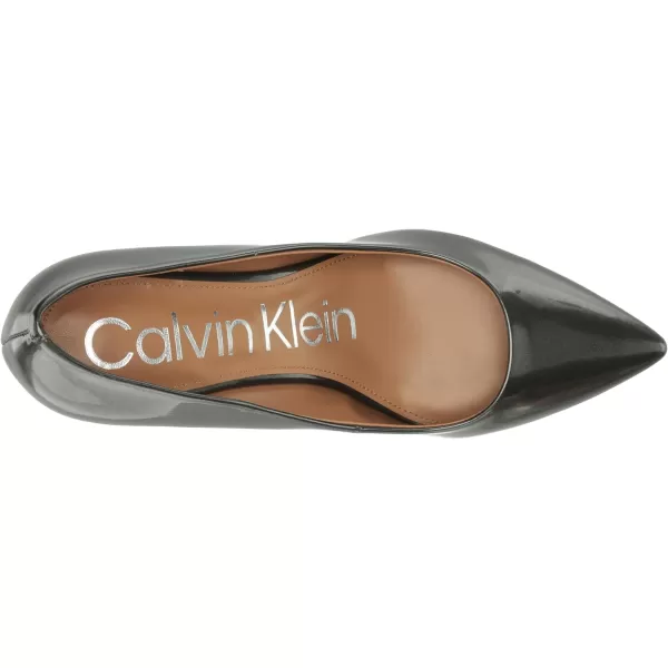 Calvin Klein Womens Gayle PumpPewter 060