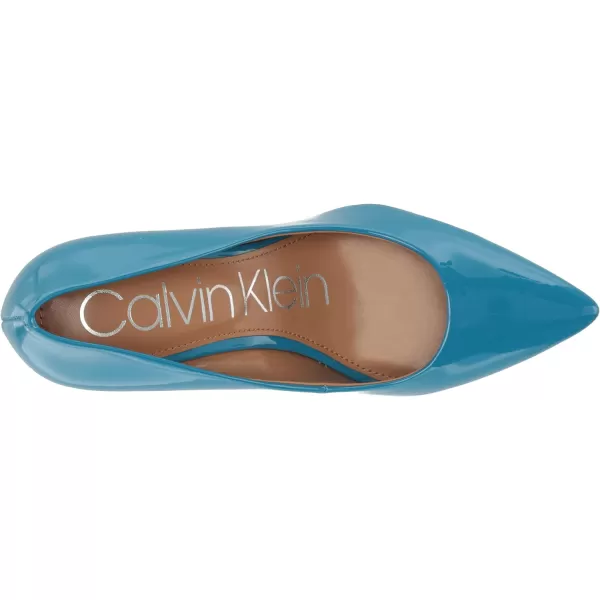 Calvin Klein Womens Gayle PumpSeaport Blue 421