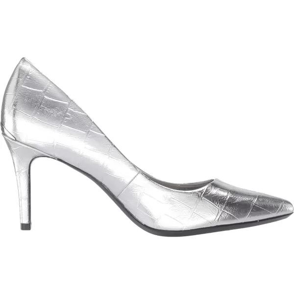 Calvin Klein Womens Gayle PumpSilver