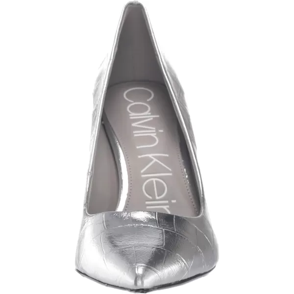 Calvin Klein Womens Gayle PumpSilver