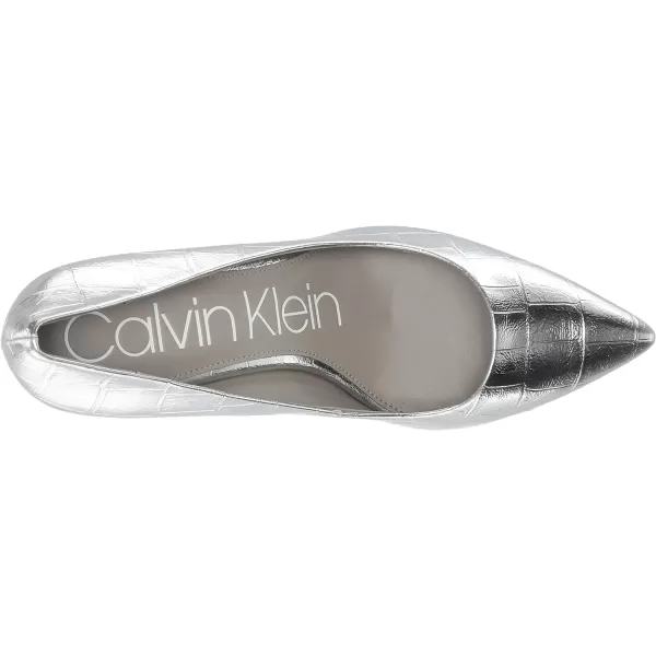 Calvin Klein Womens Gayle PumpSilver