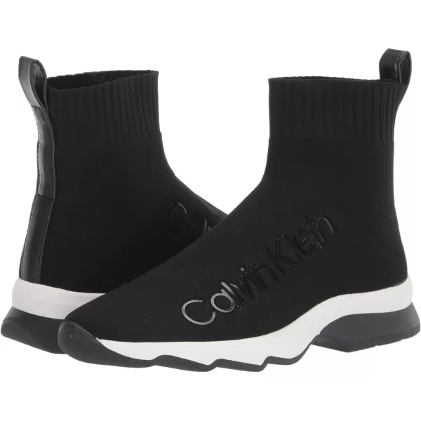 Calvin Klein Womens Karmina SneakerBlack 001