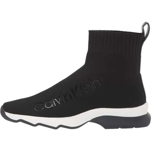 Calvin Klein Womens Karmina SneakerBlack 001