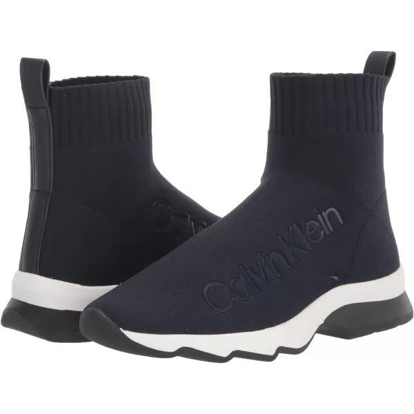 Calvin Klein Womens Karmina SneakerDark Blue 400