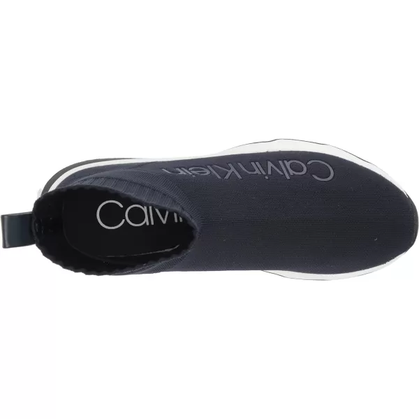 Calvin Klein Womens Karmina SneakerDark Blue 400