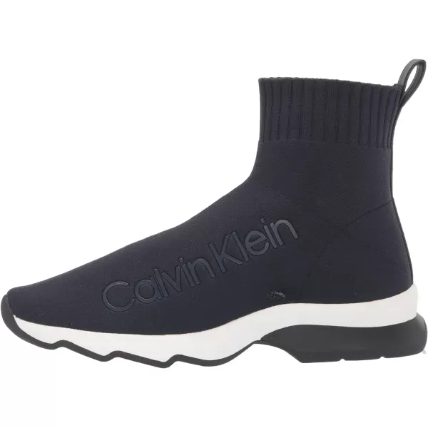 Calvin Klein Womens Karmina SneakerDark Blue 400