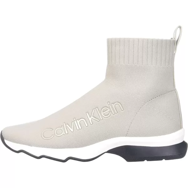 Calvin Klein Womens Karmina SneakerLight Gray 050