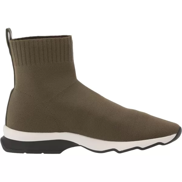 Calvin Klein Womens Karmina SneakerOlive Green 300