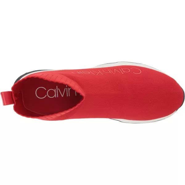 Calvin Klein Womens Karmina SneakerRed 600