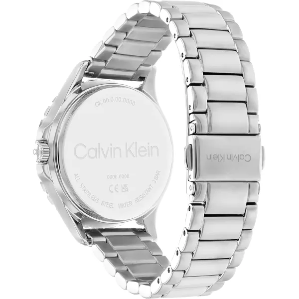 Calvin Klein Womens Quartz Watches Elegance and TimelessnessBlushSilver