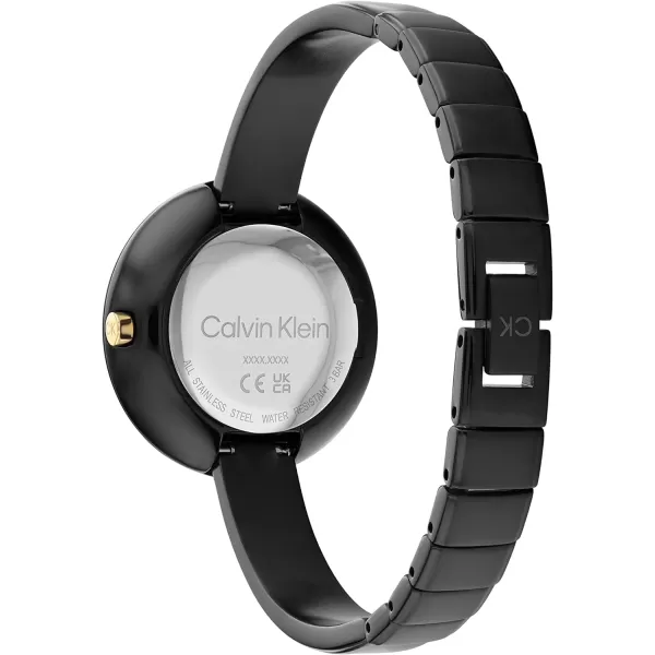 Calvin Klein Womens Watches Chic and ConfidentBlack