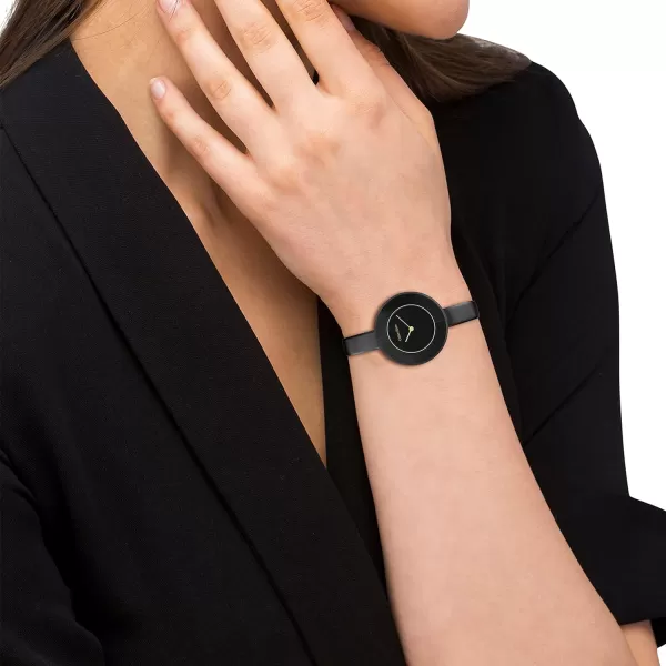 Calvin Klein Womens Watches Chic and ConfidentBlack