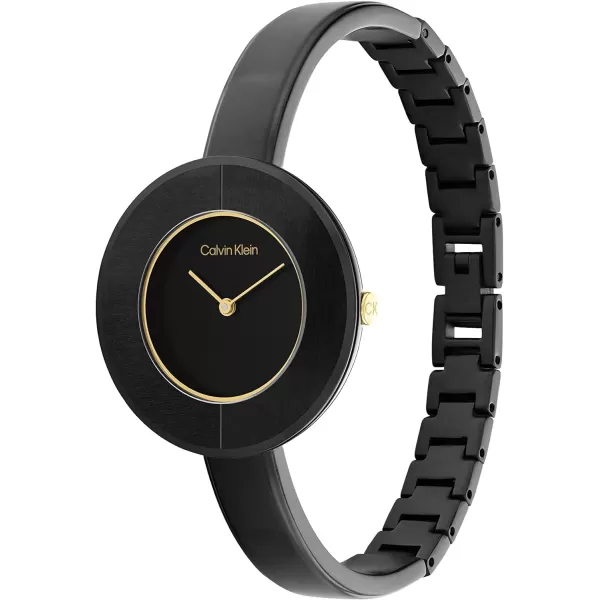 Calvin Klein Womens Watches Chic and ConfidentBlack