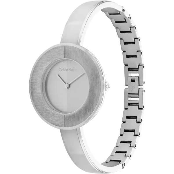 Calvin Klein Womens Watches Chic and ConfidentSilver