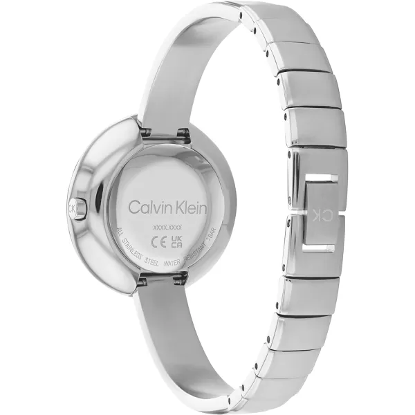 Calvin Klein Womens Watches Chic and ConfidentSilver