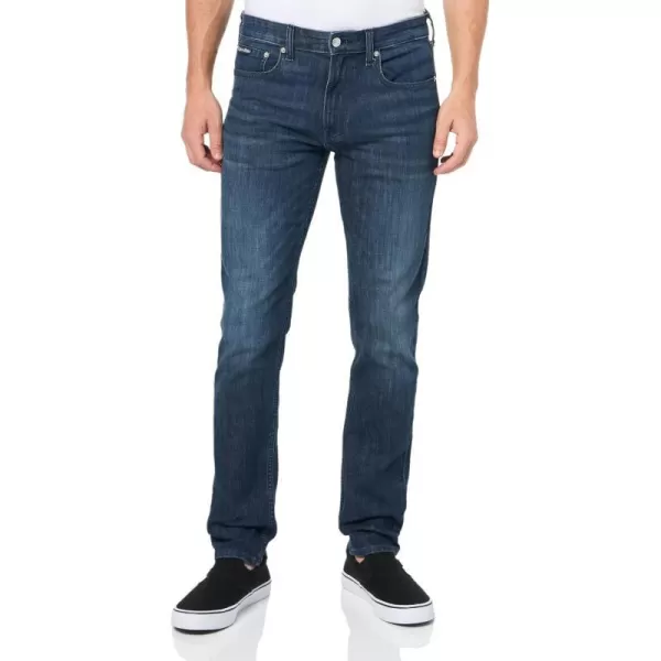 Calvin Klein Mens Skinny High Stretch JeansSecaucus