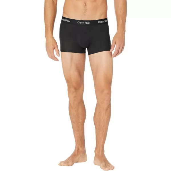 Calvin Klein Mens Ultra Soft Modern Modal TrunkBlack