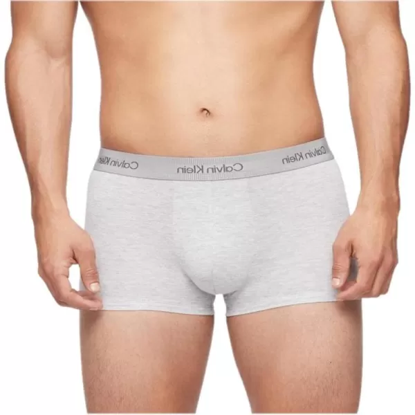 Calvin Klein Mens Ultra Soft Modern Modal TrunkGrey Heather