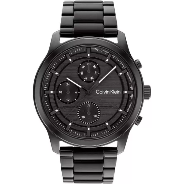 Calvin Klein Mens Watches Timeless AppealBlack