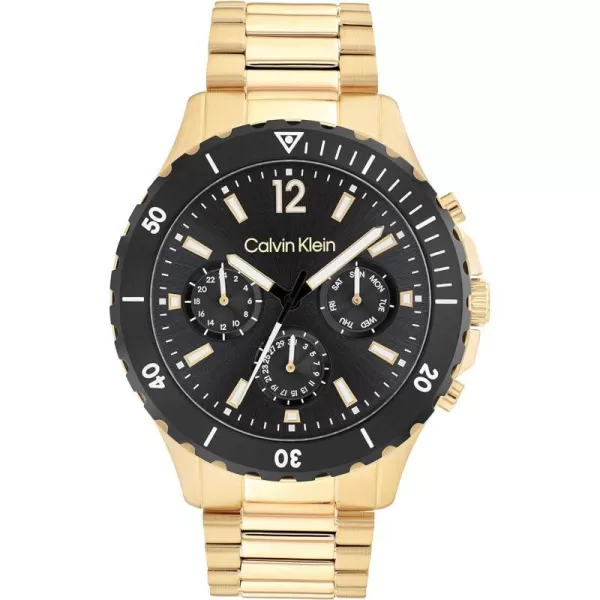 Calvin Klein Mens Watches Timeless AppealBlackGold