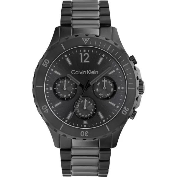 Calvin Klein Mens Watches Timeless AppealBlackGrey