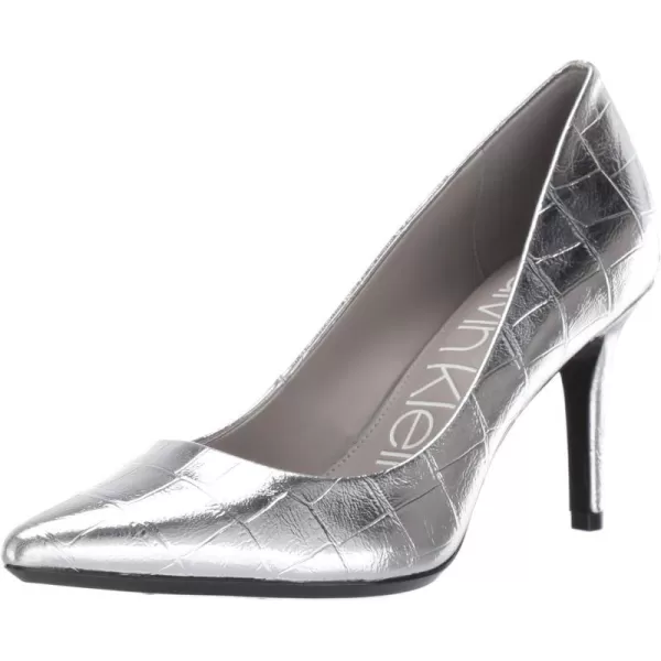 Calvin Klein Womens Gayle PumpSilver