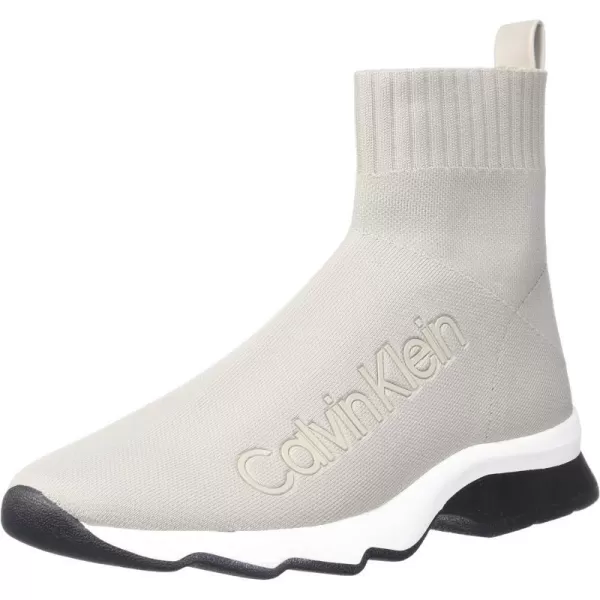 Calvin Klein Womens Karmina SneakerLight Gray 050