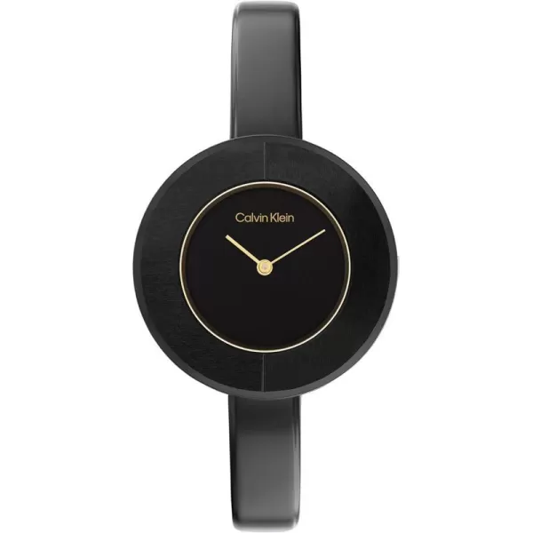 Calvin Klein Womens Watches Chic and ConfidentBlack