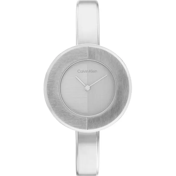 Calvin Klein Womens Watches Chic and ConfidentSilver