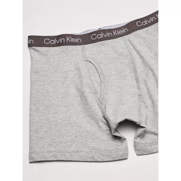 Calvin Klein Boys Underwear 4 Pack Boxer Brief Value PackSolid Pack