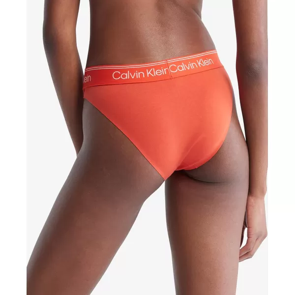 Calvin Klein Womens Athletic Tanga PantiesHazard