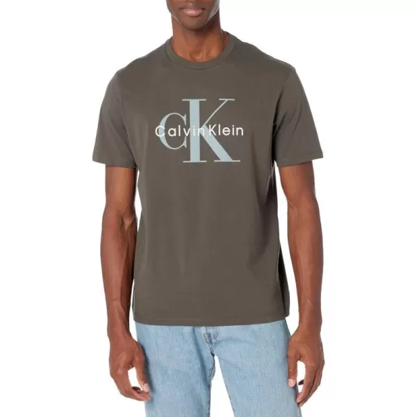 Calvin Klein Mens Graphic TeeBeluga