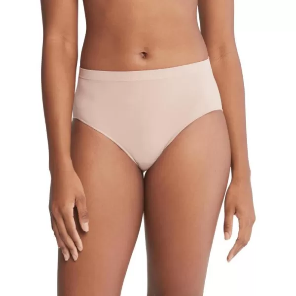 Calvin Klein Womens Bonded Flex Seamless High Rise BriefCedar