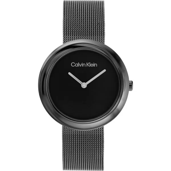 Calvin Klein Womens Quartz Watches Feminine FinesseBlack