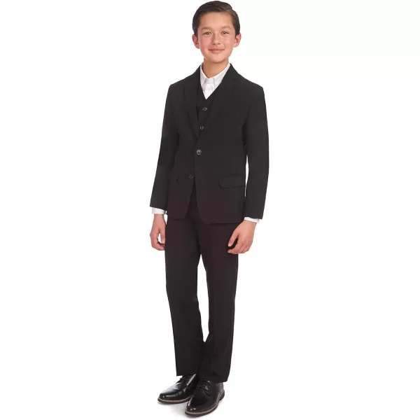 Calvin Klein Boys 3Piece Formal Suit SetDeep Black