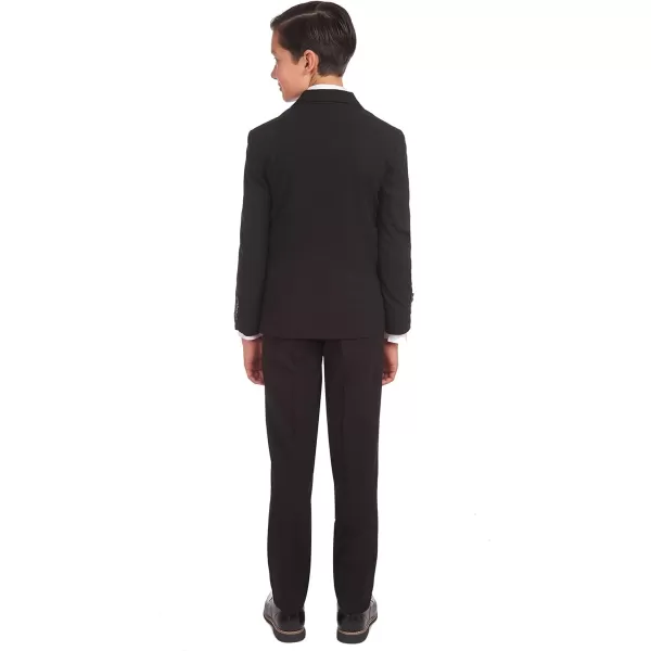 Calvin Klein Boys 3Piece Formal Suit SetDeep Black