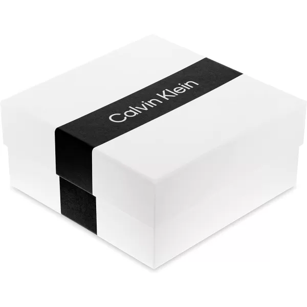 Calvin Klein Mens Chain Bracelet Creative Design with IDStyle and TwoTone FinishTwo tone